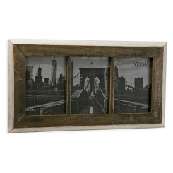 Wall photo frame Versa 21390040 Wood (1,8 x 18,8 x 40 cm)