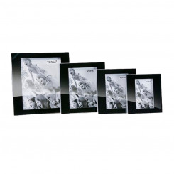 Photo frame Versa VS-19000130 Crystal (2,3 x 28,6 x 27 cm) (20 x 25 cm)
