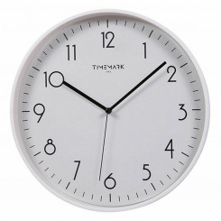 Настенные часы Timemark белые (30 х 30 см)