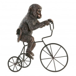 Dekoratiivne figuur DKD Home Decor Metal Resin Monkey (29 x 12 x 33 cm)