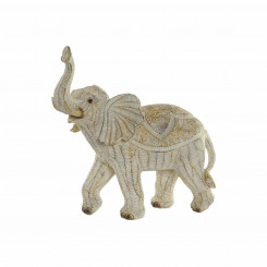 Dekoratiivne figuur DKD Home Decor Resin Elephant (33,5 x 17 x 35 cm)