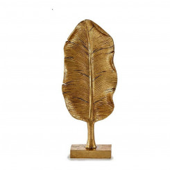 Decorative Figure Golden Resin (6,5 x 33,3 x 10 cm)