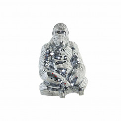 Dekoratiivne figuur DKD Home Decor Silver Resin Gorilla (35 x 31 x 46 cm)