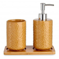 Набор для ванной Squares Ceramic Bamboo Camel (3 шт.)