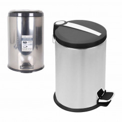 Контейнер для мусора Confortime Silver 20 л (29 х 29 х 44 см)
