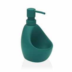 Дозатор для мыла Versa Green Ceramic (9,5 x 16,5 x 11 см)
