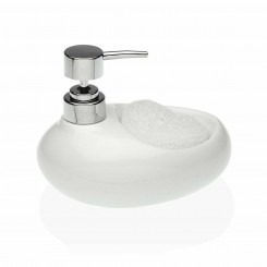 Дозатор для мыла Versa White Scourer Ceramic (16,5 x 16 x 10,5 см)