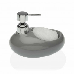 Дозатор для мыла Versa Grey Scourer Ceramic (16,5 x 16 x 10,5 см)