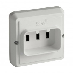 Plug socket Solera Bipolar Kitchen White 3500 W 25 A