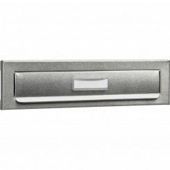 Letterbox plaques Burg-Wachter   Silver Stainless steel
