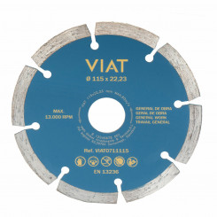 Отрезной диск Viat 0711115 Masonry/Works Dry Ø 115 x 2 x 22,2 мм