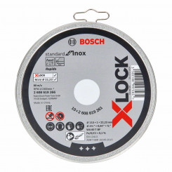 Диск отрезной BOSCH X-Lock Standard 2608619266 Ø 11,5 см (10 шт.)