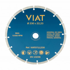 Отрезной диск Viat 0711230 Masonry/Works Dry Ø 230 x 3 x 22,2 мм