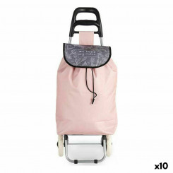 Shopping cart Pink 3,3 L 20 x 95 x 34 cm (10 Units)