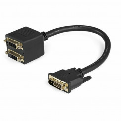 DVI-D Digital Video Cable Startech DVISPL1DD            Black 0,3 m