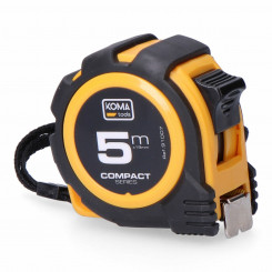 Tape Measure Koma Tools Compact ABS 5 m x 19 mm