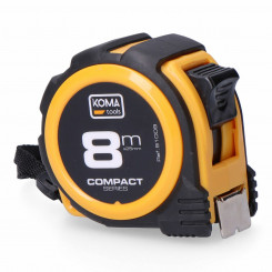 Tape Measure Koma Tools Compact ABS 8 m x 25 mm