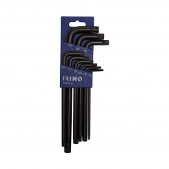 Torx Key Set Irimo 458-9-h 9 Pieces