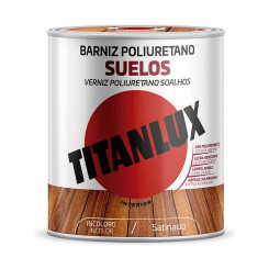 Varnish Titanlux M17100034 750 ml Satin finish