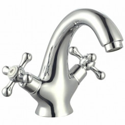 Two-handle tap Rousseau Beverley Metal Stainless steel Brass