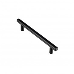 Ручка Rei 891h Черная Нержавеющая сталь 128 мм 4 шт. 16,8 x 1,2 x 3,2 см