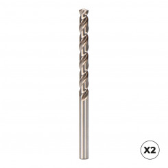 Metallist puur Izar iz27449 Koma Tools DIN 338 silindriline 4 mm lühike (2 ühikut)