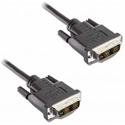 DVI-D Extension Cable Lineaire VHD10D 2 m Male Plug/Male Plug