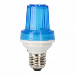 Лампочка EDM Flash Blue 1 Вт Ø 5,3 x 10 см E27