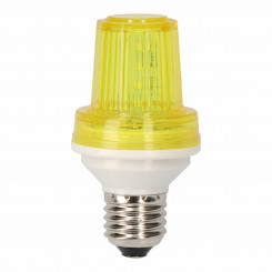 Light bulb EDM Flash Yellow 1 W Ø 5,3 x 10 cm E27