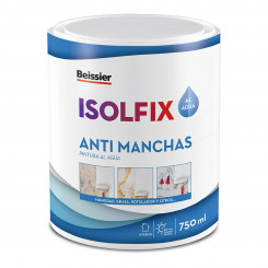 Acrylic paint Beissier 70249-012 Isolfix Anti-stain White 750 ml
