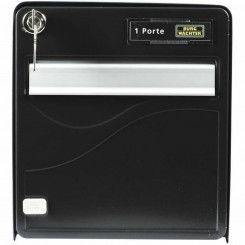 Letterbox Burg-Wachter   36,5 x 28 x 31 cm Black Plastic
