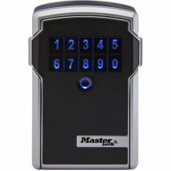 Key padlock Master Lock 5441EURD Zinc Plastic Rectangular