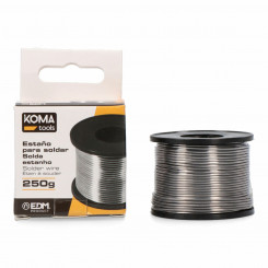 Tin wire for soldering Koma Tools Bobbin 1 mm 250 g