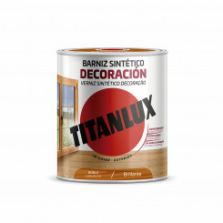 Synthetic varnish Titanlux m10100214 Shiny Oak 250 ml