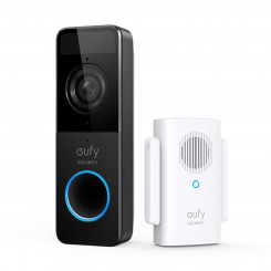 Smart Video-Porter Eufy Video Doorbell 1080p Black