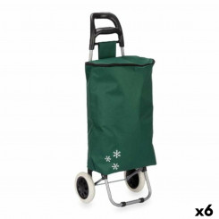 Shopping cart Thermal lining Green 32 L 86 x 10,5 x 35,5 cm (6 Units)