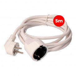Удлинительный кабель EDM 3 x 1,5 mm Белый 5 m