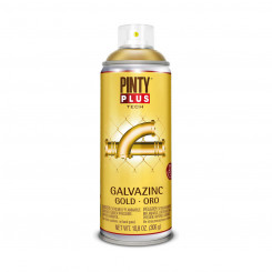 Spray paint Pintyplus Tech Galvazinc G151 400 ml Gold