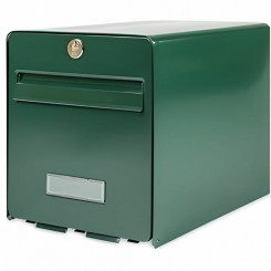 почтовый ящик Burg-Wachter   Зеленый оцинкованная сталь 28 x 36,5 x 31 cm