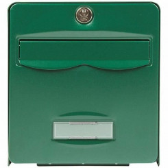 Letterbox Burg-Wachter   Green Galvanised Steel 36,5 x 28 x 31 cm