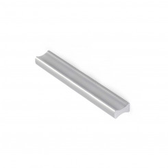Handle Rei 2279 Matt Silver Aluminum 4 Units (12 x 0.9 x 1.7 cm)