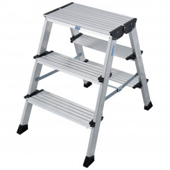 Folding ladder Krause 126030 Silver Aluminum
