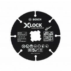 Диск отрезной BOSCH X-Lock твердосплавный Ø 115 мм