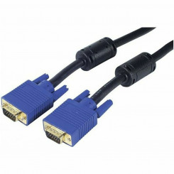 VGA Extension cable Lineaire XPCHD166A Black 50 cm