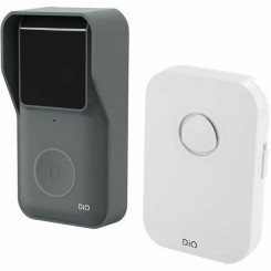 Wireless doorbell with button Dio Connected Home DIOBELL-B01