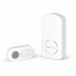 Wireless doorbell with button SCS SENTINEL OneBell 200 200 m