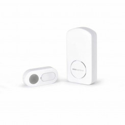 Wireless doorbell with button SCS SENTINEL OneBell 100 100 m