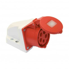 Socket Solera 932154 CETAC With cover Red 32 A Surface