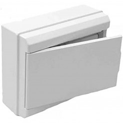 Box with lid Solera 697cb White Thermoplastic 27.7 x 18.8 x 5.5 cm