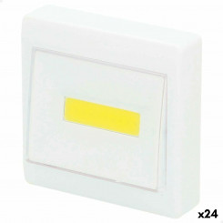 Switch Active White 8.5 x 8.5 x 3 cm (24 Units)